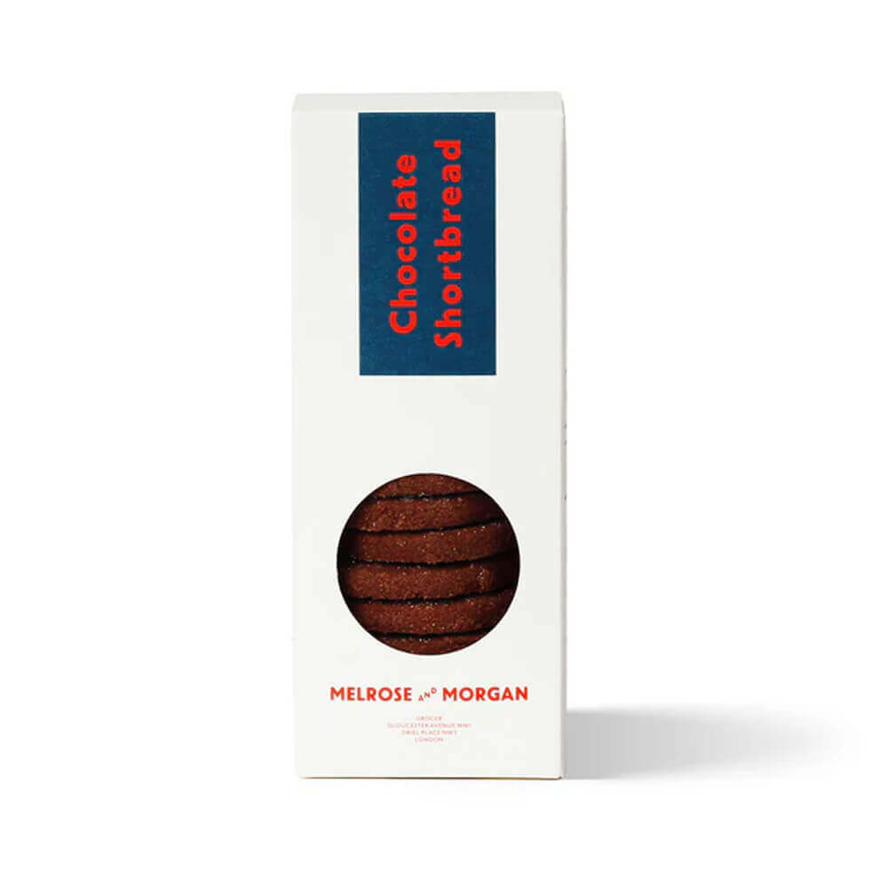 Melrose & Morgan Chocolate Shortbread 190g